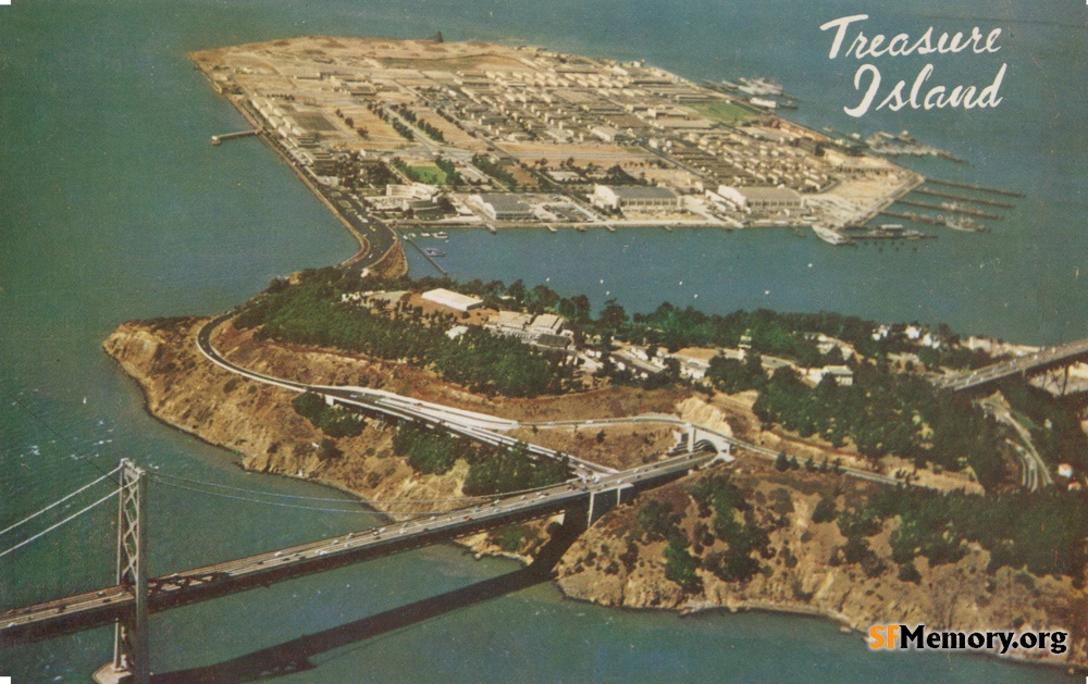 GGIE Treasure Island Aerial