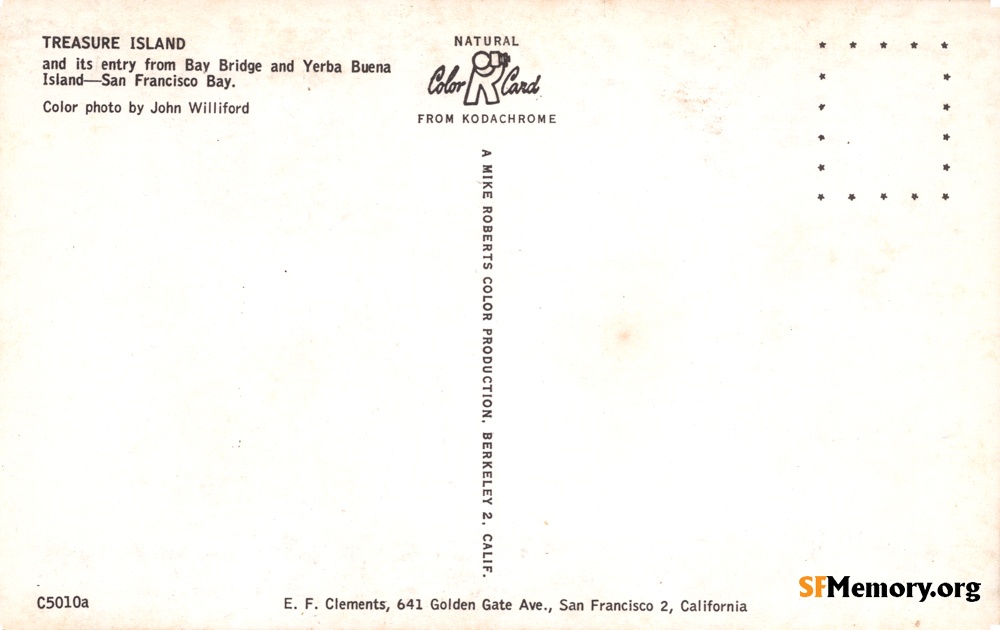 Reverse: GGIE Treasure Island Aerial