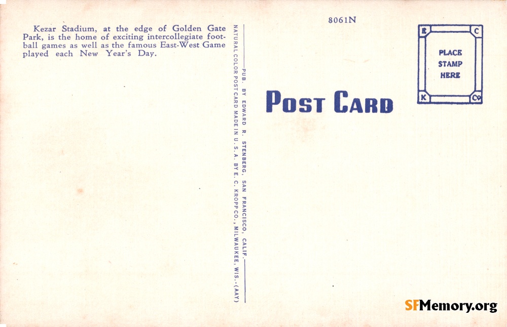 Reverse: Kezar Stadium