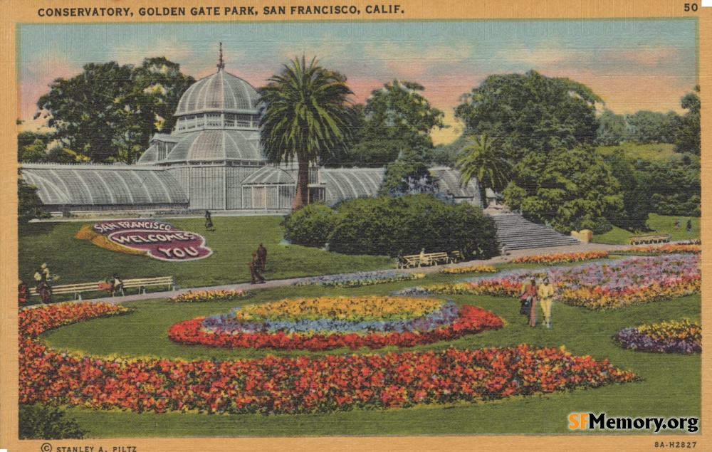 Conservatory of Flowers