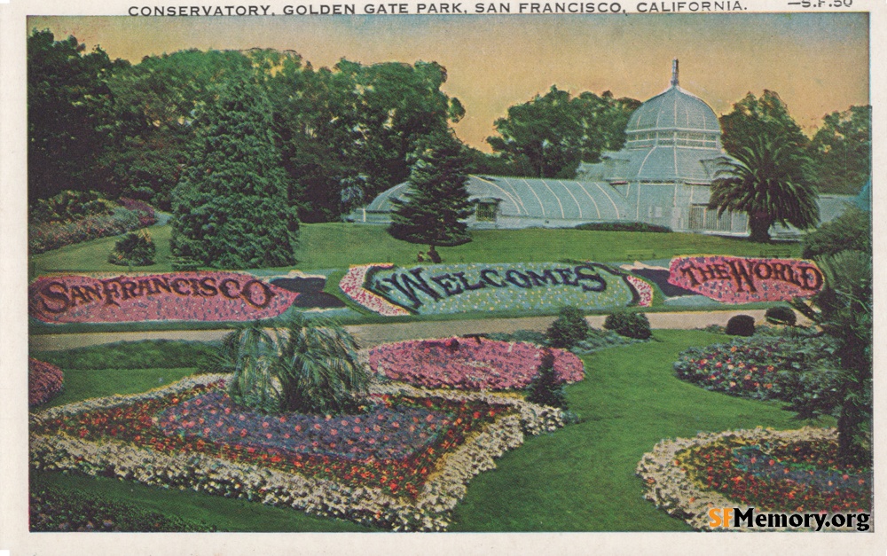 Conservatory of Flowers
