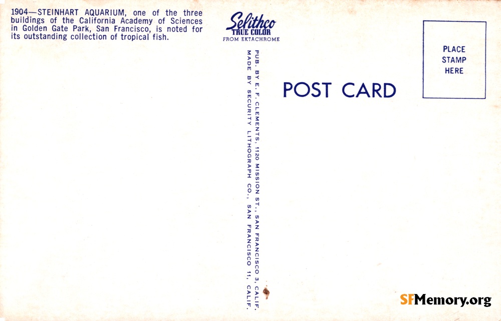 Reverse: Golden Gate Park