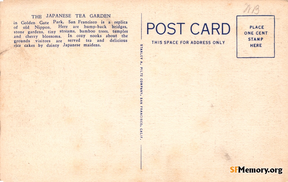 Reverse: Japanese Tea Garden