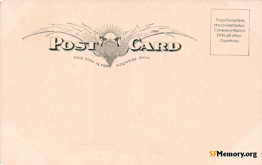 Reverse: Golden Gate Park