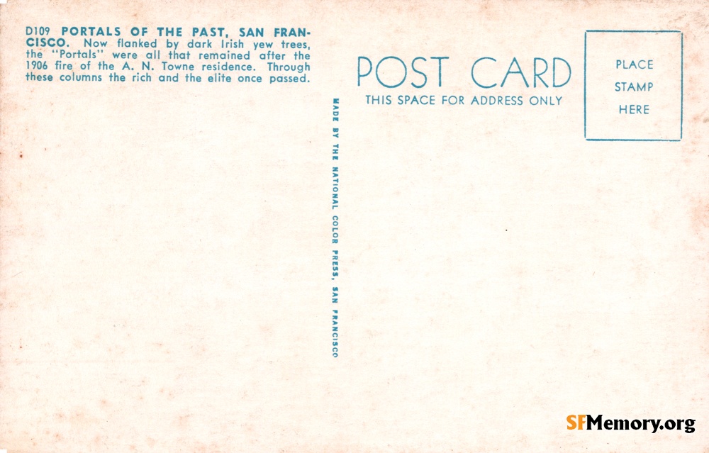 Reverse: Portals of the Past