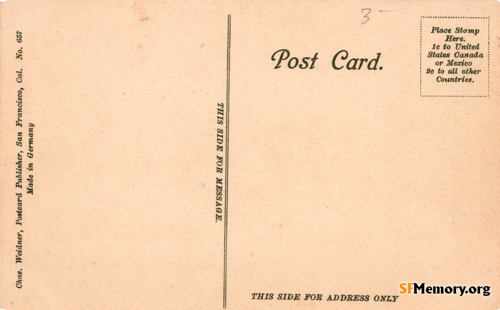 Reverse: Golden Gate Park