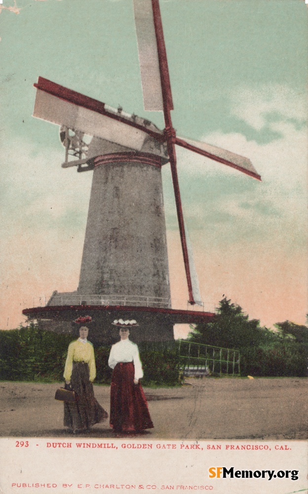 Dutch Windmill