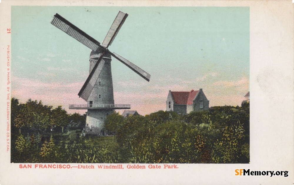 Dutch Windmill