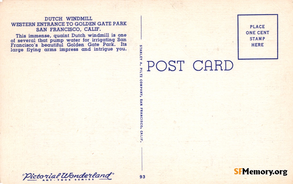 Reverse: Murphy Windmill