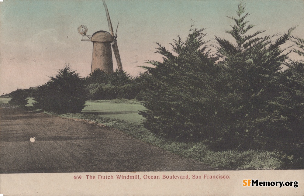 Dutch Windmill