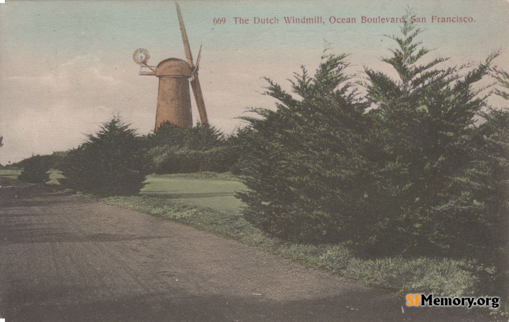 Dutch Windmill