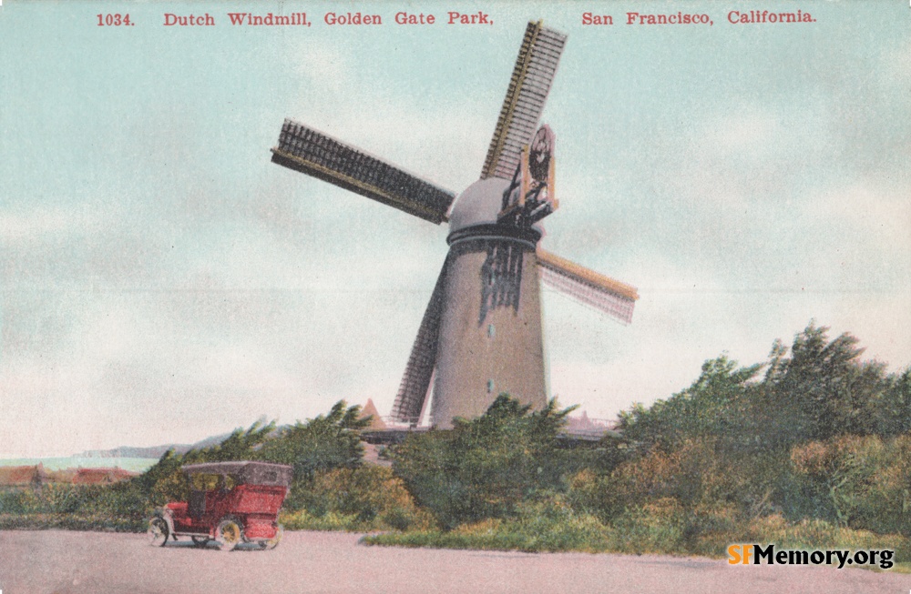 Dutch Windmill