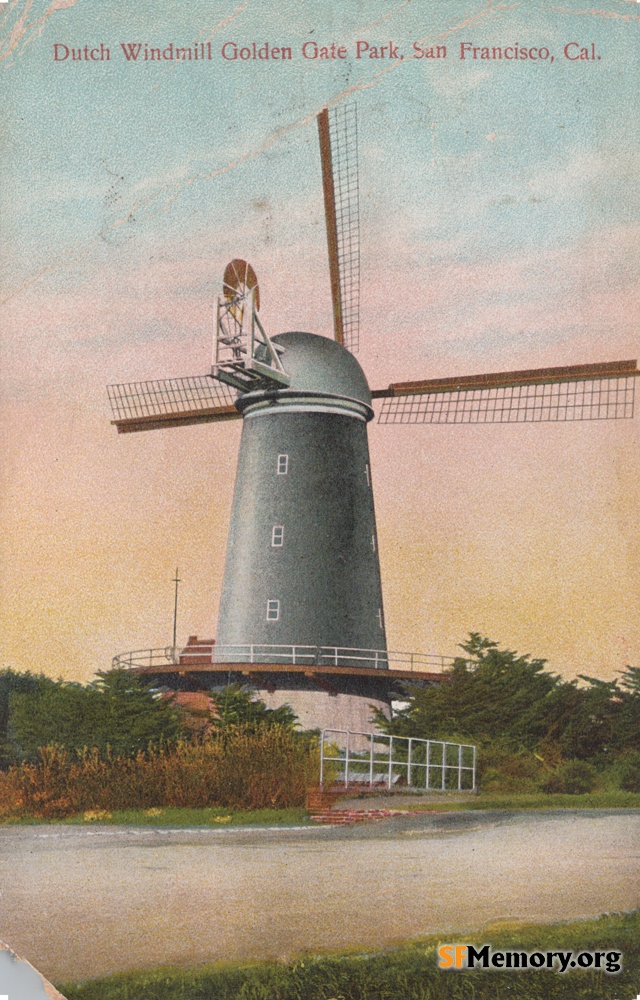 Dutch Windmill