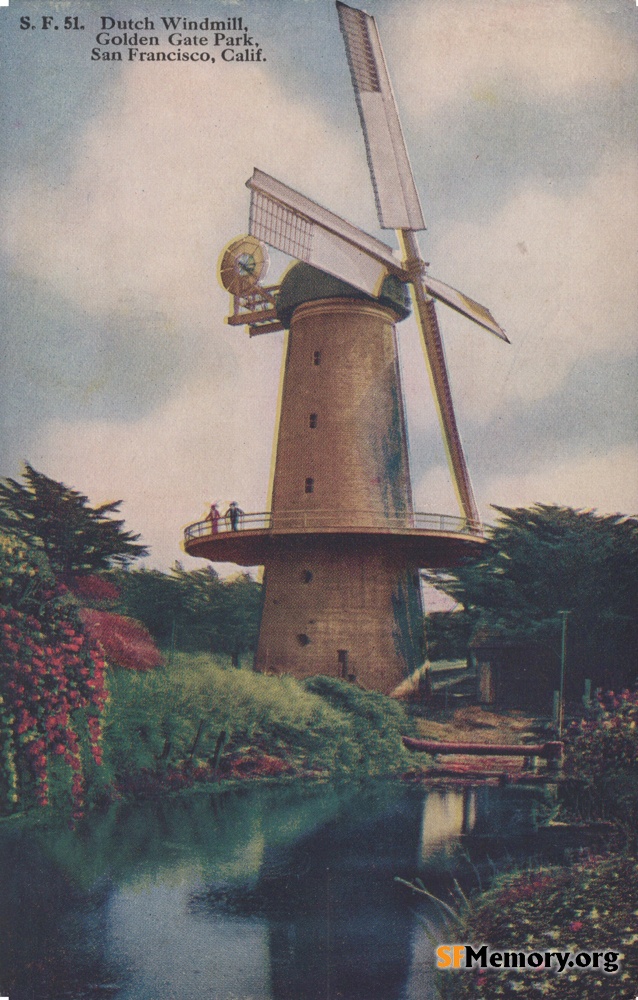 Dutch Windmill