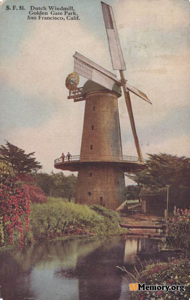 Dutch Windmill
