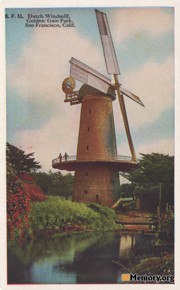 Dutch Windmill