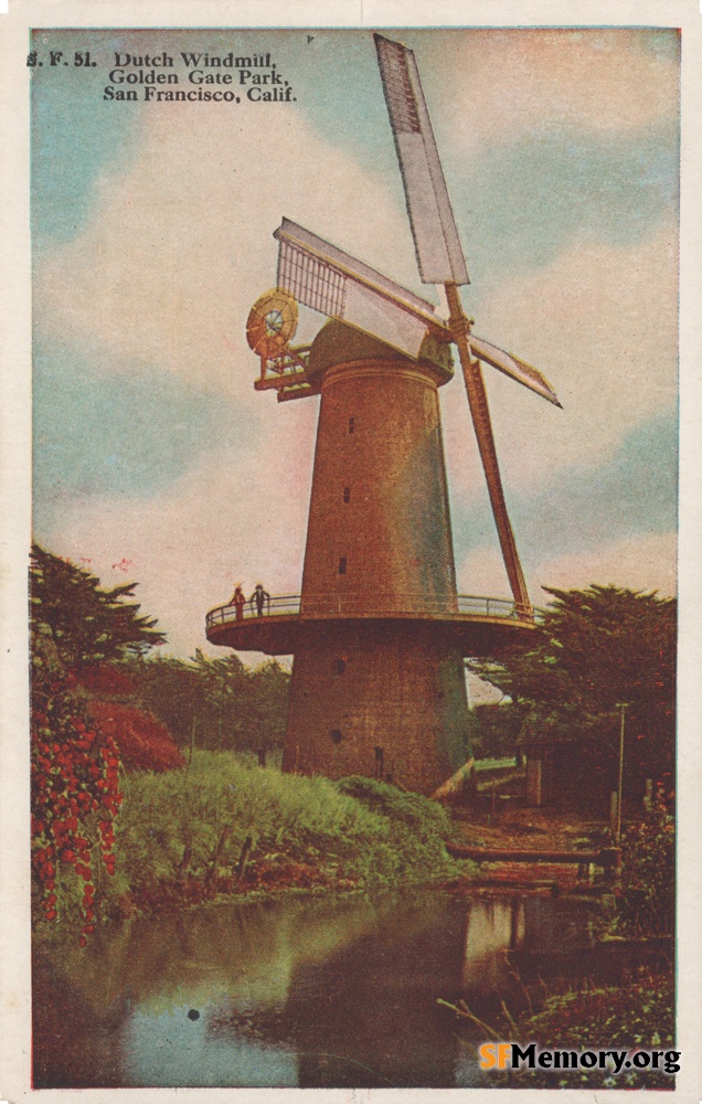 Dutch Windmill