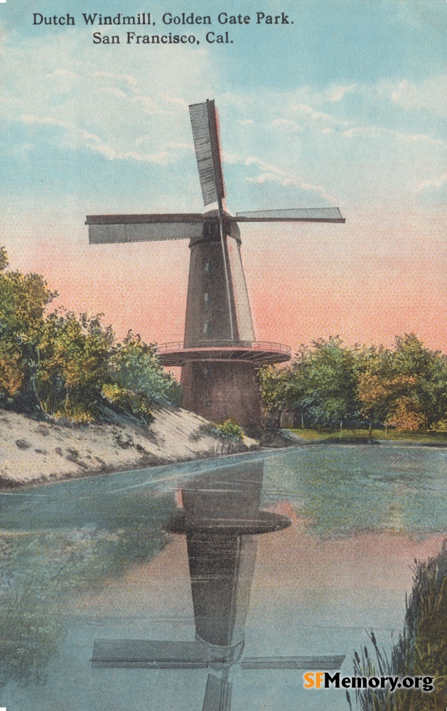 Dutch Windmill
