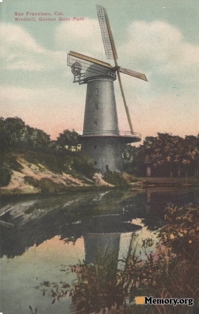 Dutch Windmill