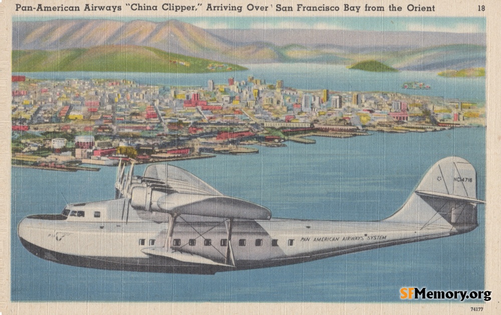 SF Bay Aerial