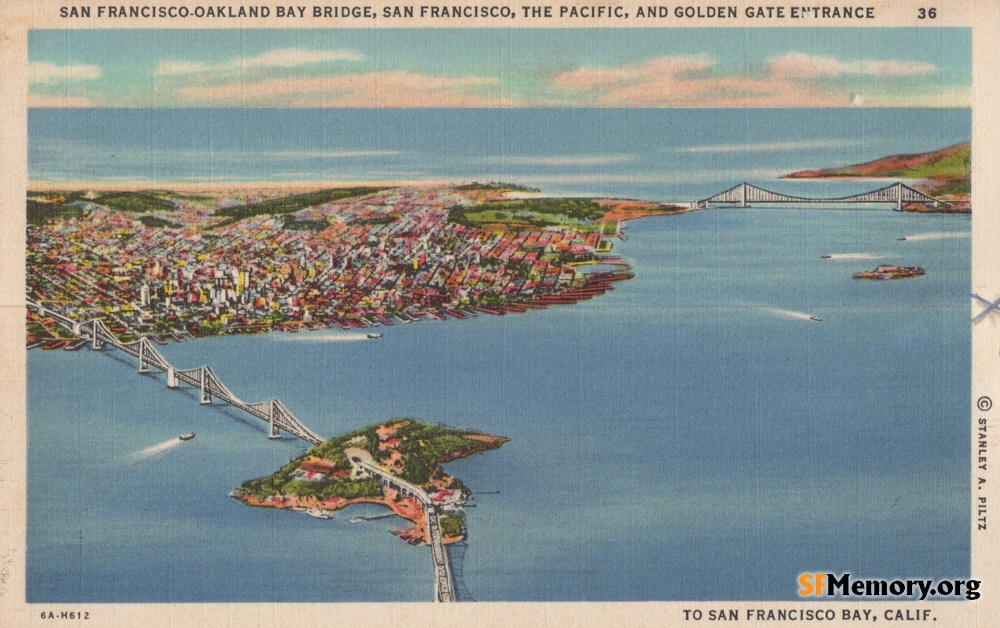 SF Bay Aerial