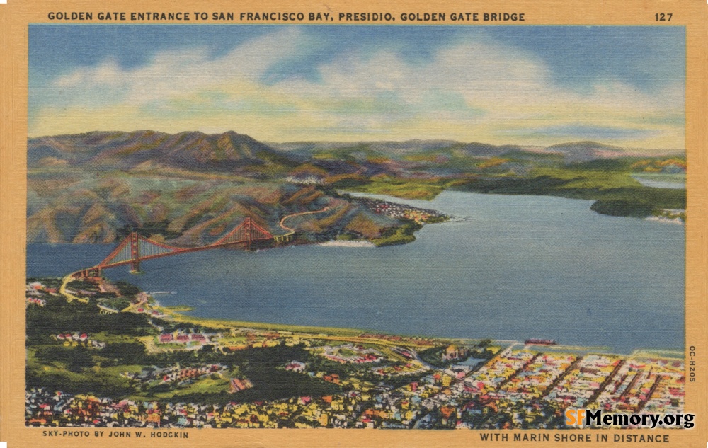 Golden Gate Aerial