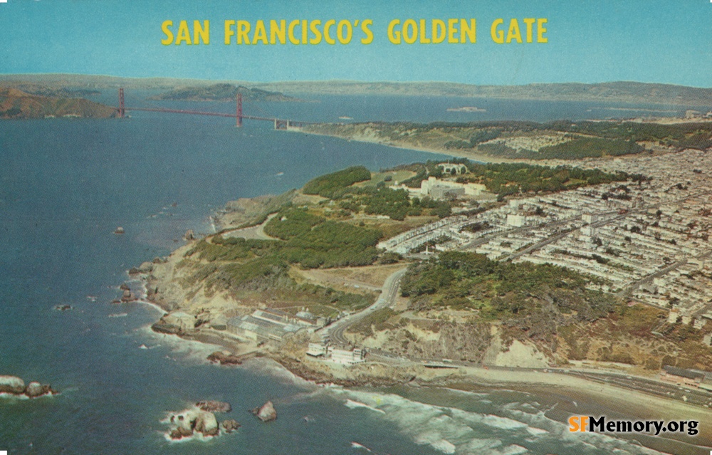 Lands End Aerial