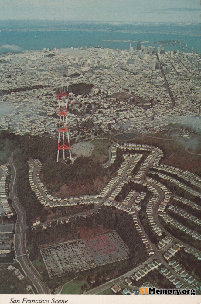 Mt. Sutro Aerial