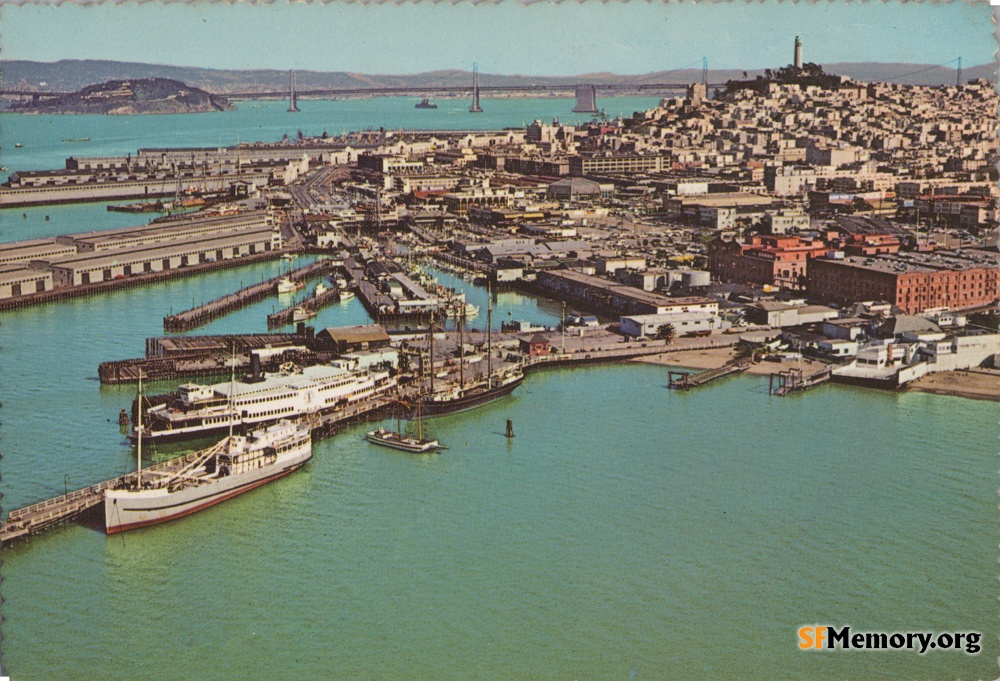 Fisherman's Wharf Aerial