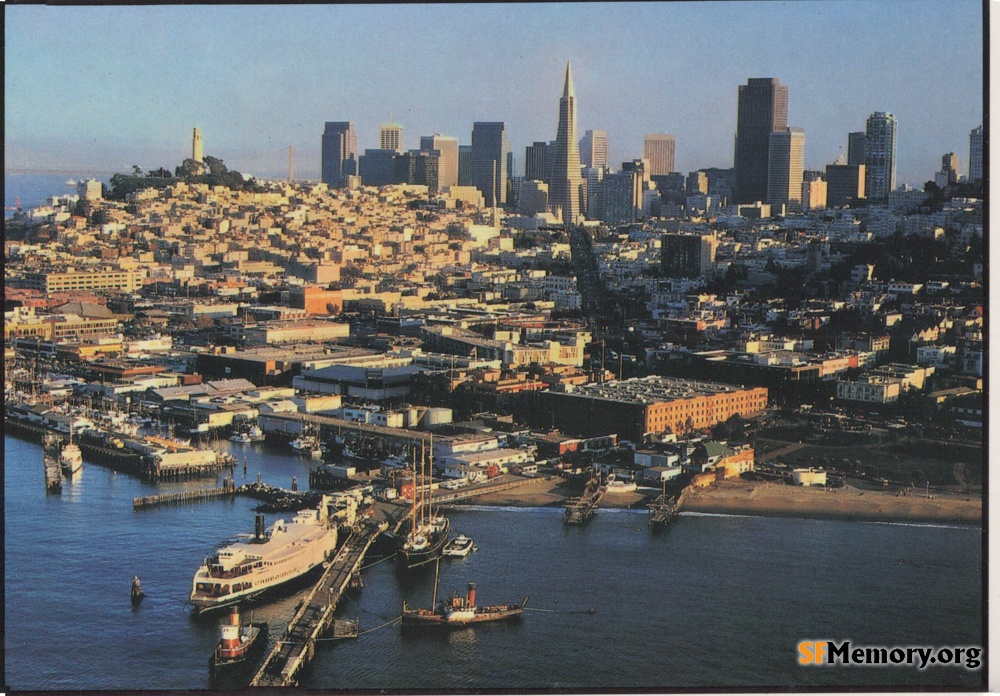 Fisherman's Wharf Aerial