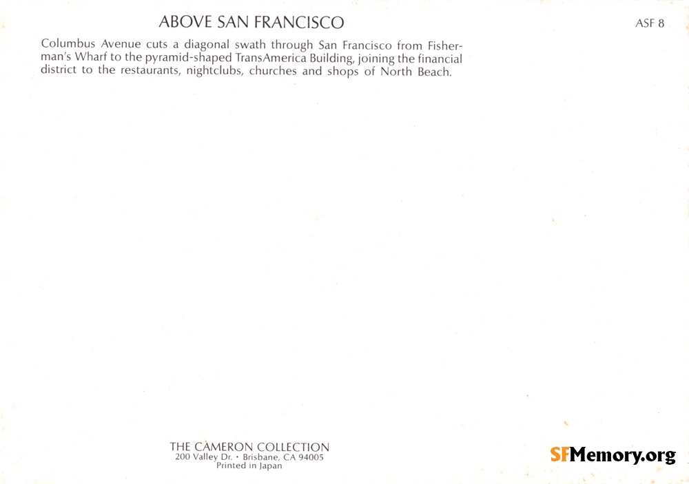 Reverse: Fisherman's Wharf Aerial