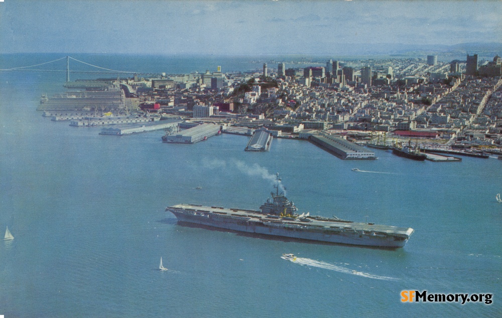 Fisherman's Wharf Aerial