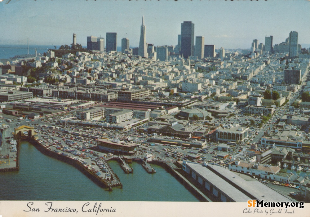Fisherman's Wharf Aerial
