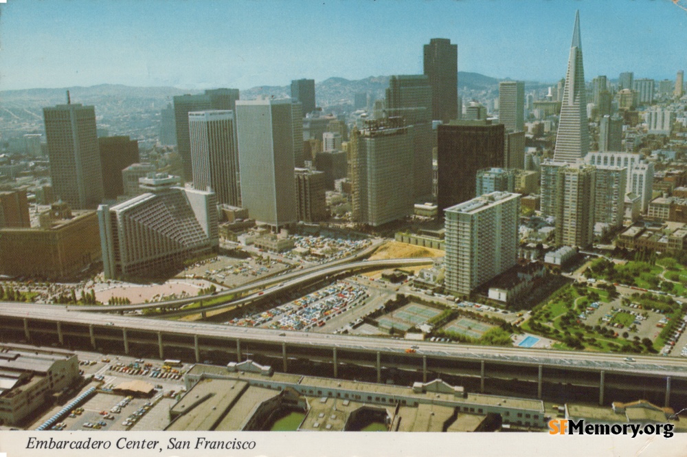 Embarcadero Aerial