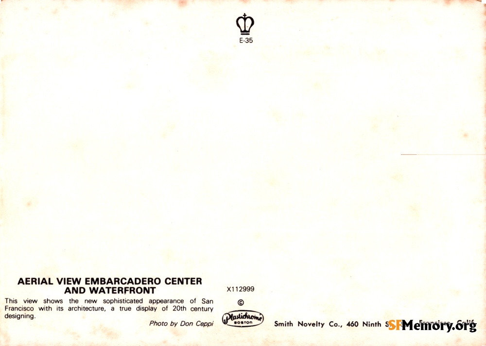 Reverse: Embarcadero Aerial