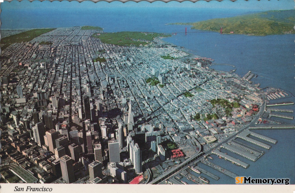 Financial District Aerial