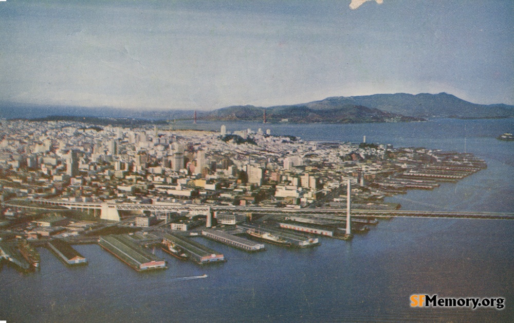 Bay Bridge Aerial