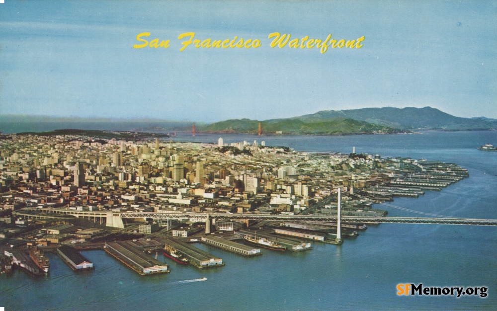 Bay Bridge Aerial