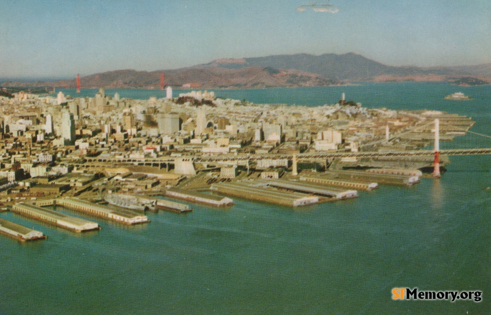 Bay Bridge Aerial