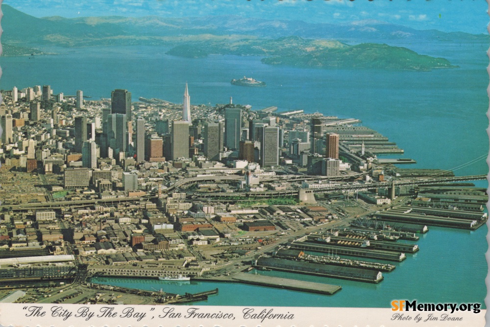South of Market Aerial