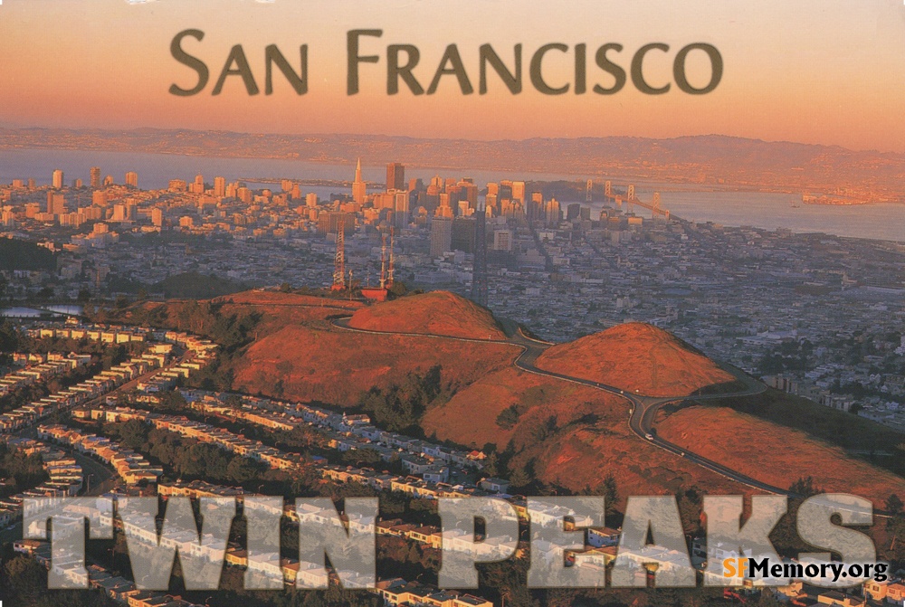 Twin Peaks Aerial