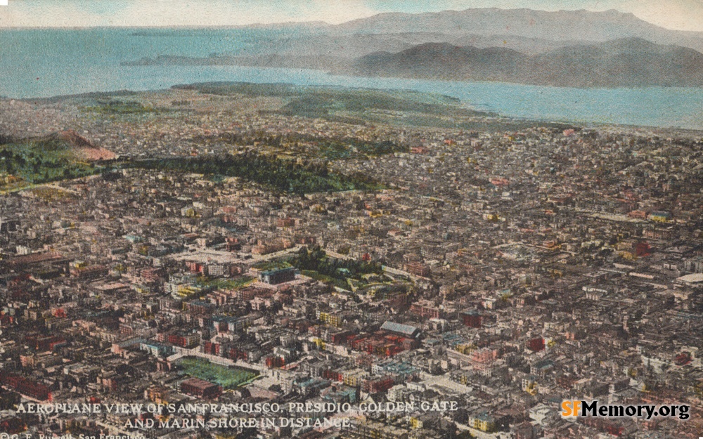 Central SF Aerial