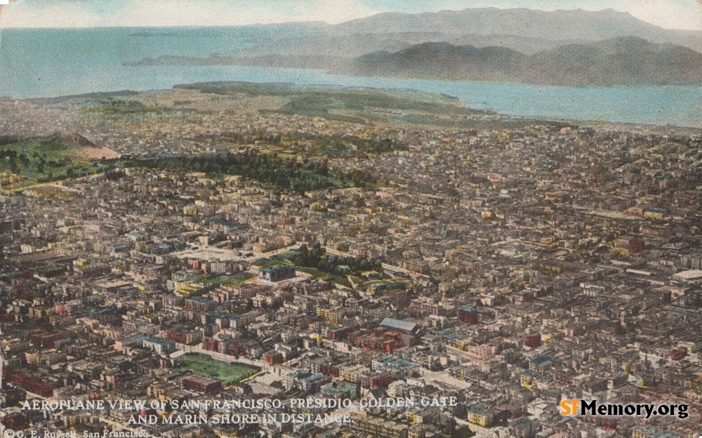 Central SF Aerial