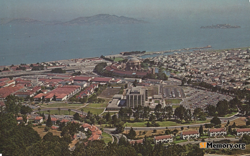 Presidio Aerial