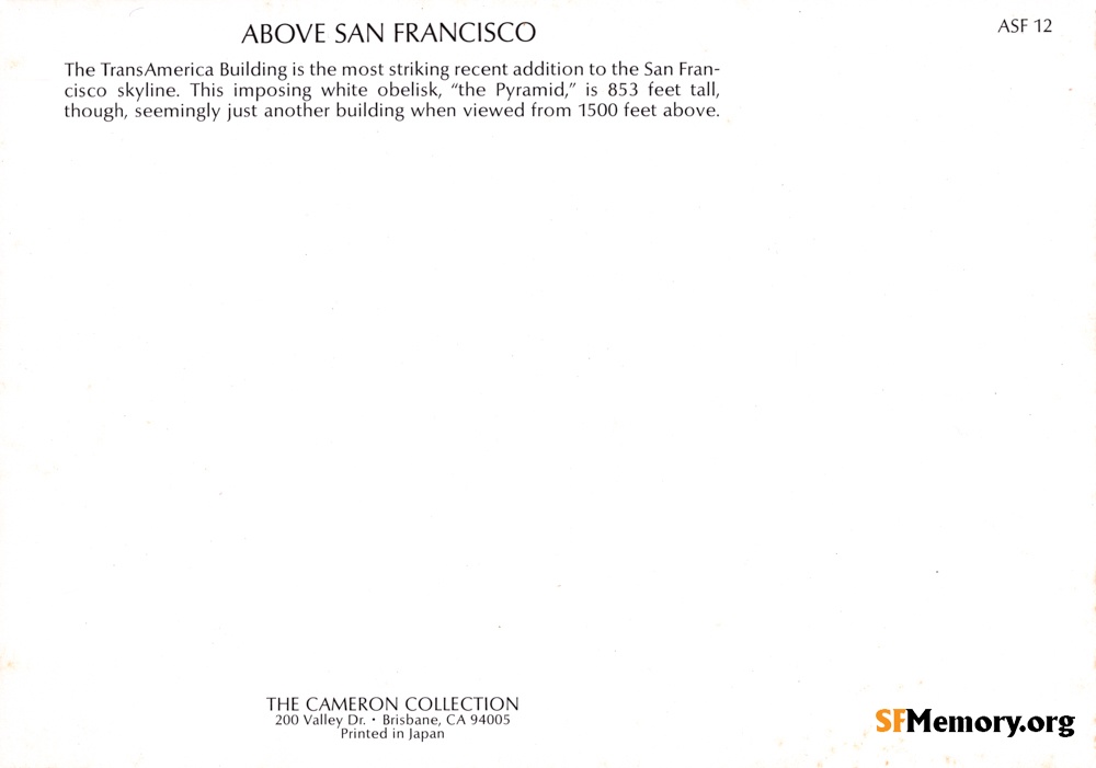 Reverse: Transamerica Aerial