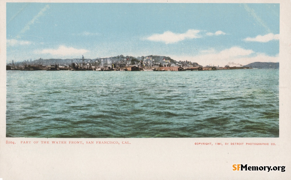 City from Bay