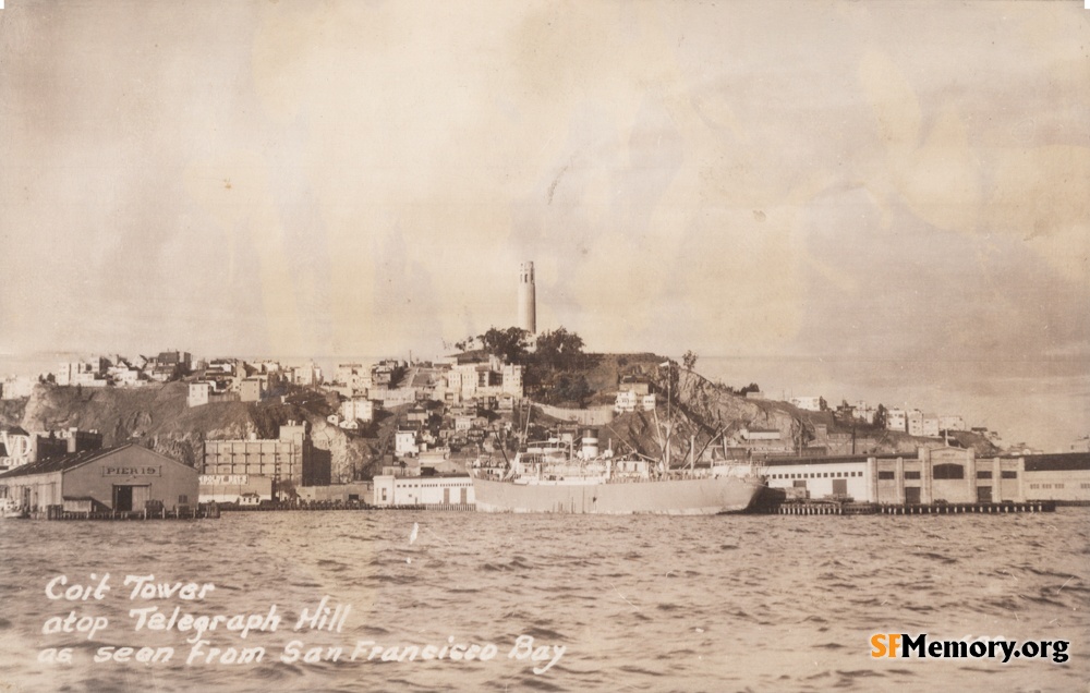 City from Bay