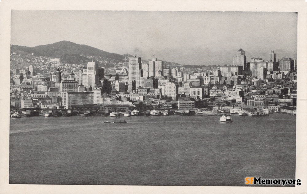 City from Bay