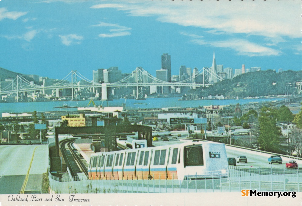 City from Oakland