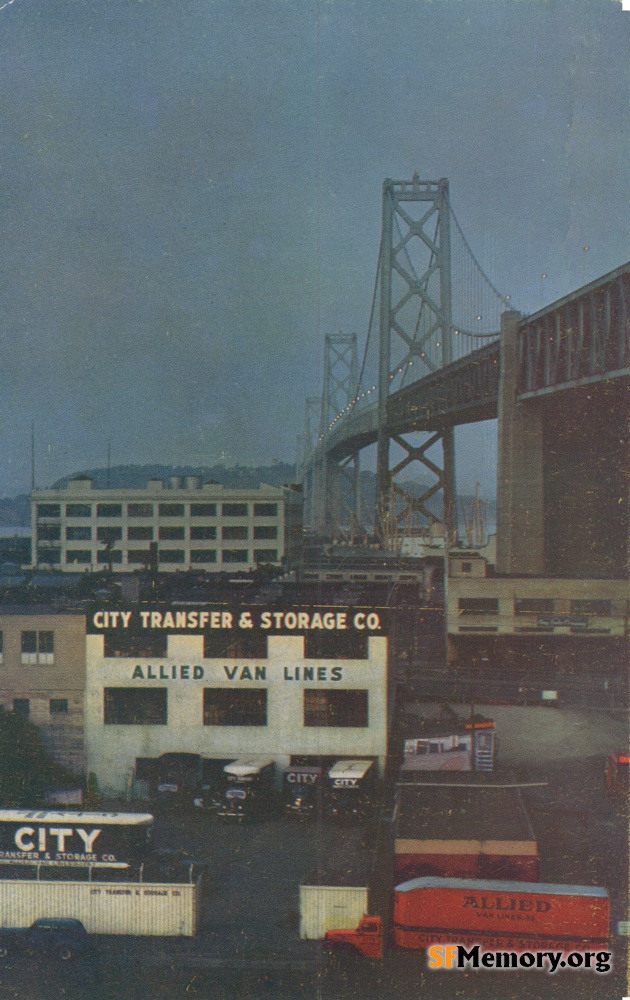 Bay Bridge from SF